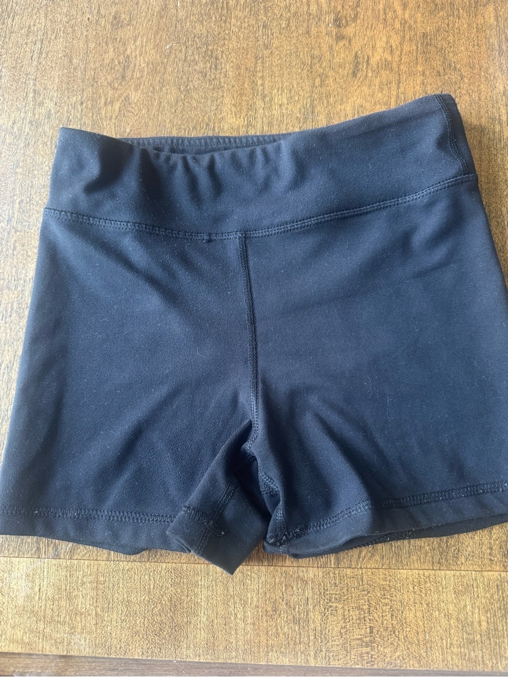 Kids' Black 90 degrees Stretch Shorts